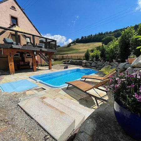Ferienhaus Kappel Mit Pool Freiburg im Breisgau Dış mekan fotoğraf