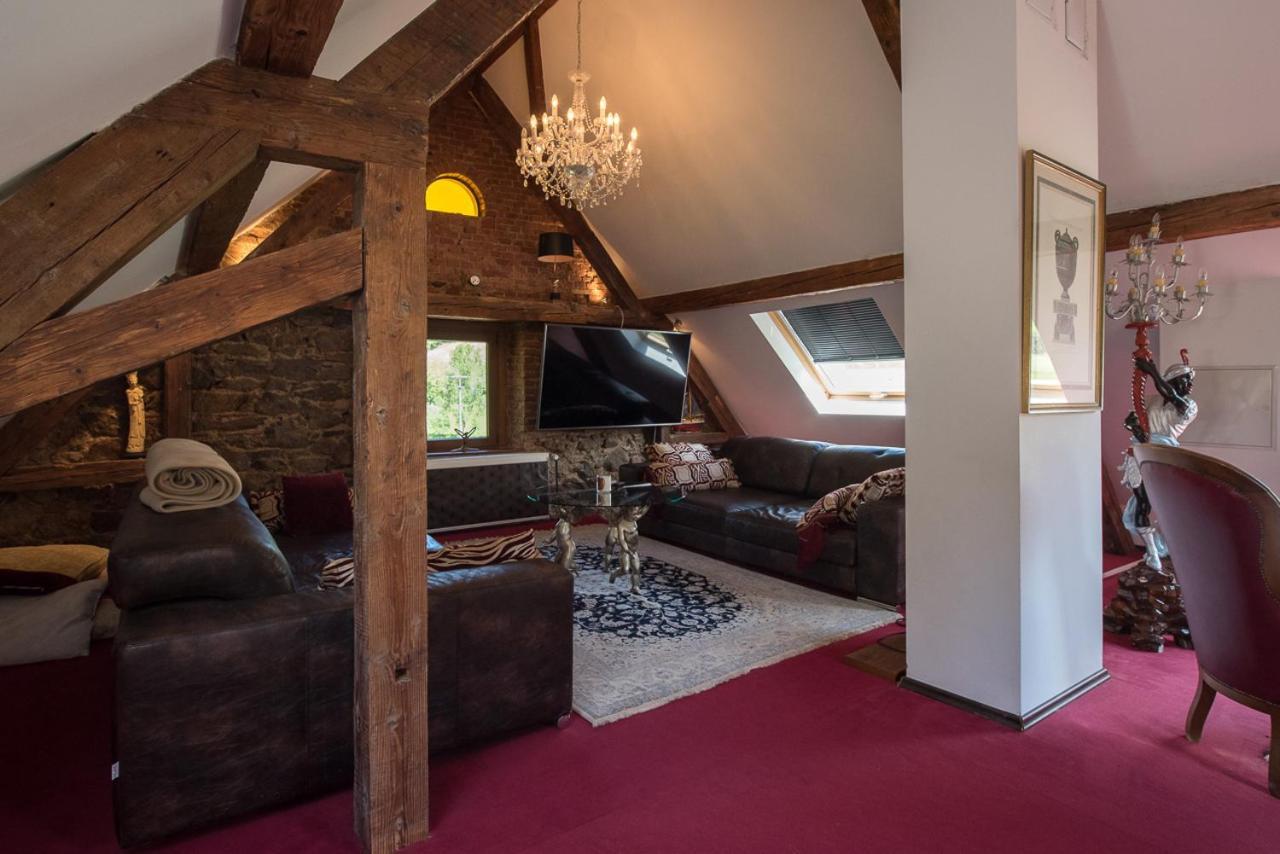 Ferienhaus Kappel Mit Pool Freiburg im Breisgau Dış mekan fotoğraf